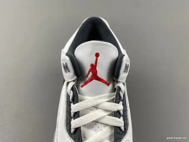 Grey Jordan Air Cement 3 CT8532-106 0325